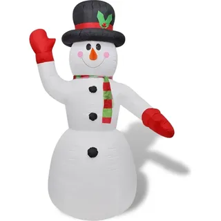 The Living Store Aufblasbarer Schneemann 240 cm