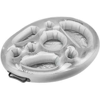Schwimmender Getränkehalter für Pool,Aufblasbarer Getränkehalter für Pool,Aufblasbarer schwimmender Getränkehalter für Pool,Schwimmendes Tablett für Pool,Aufblasbarer Getränkehalter,Pool Getränkehalter schwimmt
