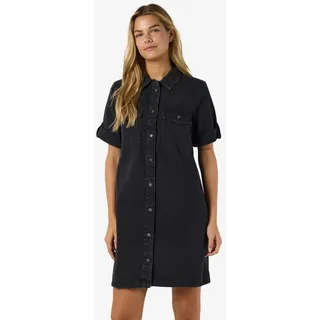 Noisy May Jeanskleid Jeanskleider Schwarz XL