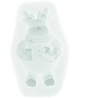 Silikomart |Silikonform Xmas Reindeer Form, Maße 65 x 41 mm, Made in Italy