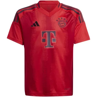 adidas Kinder FC Bayern München Heimtrikot 24/25 IT2249 176 - Red - 176