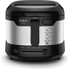 Tefal Uno M, Fritteuse, Schwarz, Silber