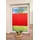 Klemmfix-Plisse 30 x 130 cm rot