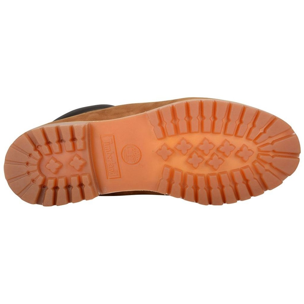 Bild von 6" Premium Schuhe rust nubuck, Gr. 11.0
