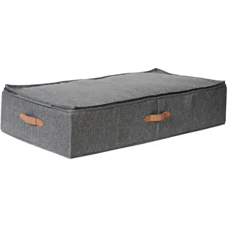 LOVE !T STORE !T Aufbewahrungsbox Unterbettkommode 90 x 45 x 18 cm 1-tlg. grau
