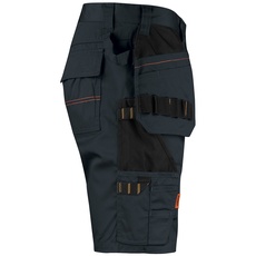 Bild von J2722-schwarz-48 kurze Bundhose Kleider-Größe: 48 Schwarz