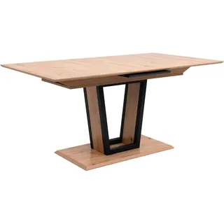 Finori Mid.you 160 x 76 x 90 cm ausziehbar schwarz/braun