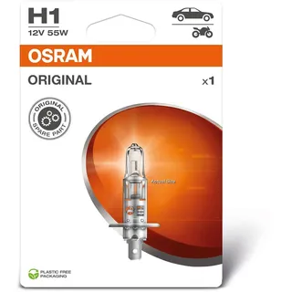 Osram Halogen Leuchtmittel Standard H1 55 W 1 St.