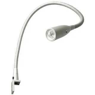 Kalb Material Für Möbel Bettleuchte Silbergrau