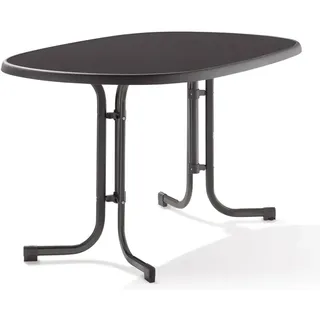 Sieger Klapptisch 140 x 90 x 72 cm grau