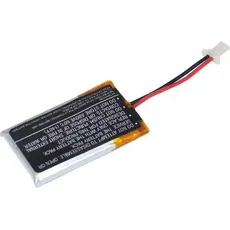 CoreParts Battery for  RAID Controller (1 Zellen, 180 mAh), Notebook Akku, Schwarz
