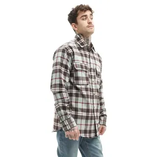 Hydroponic Hub Langarmhemd - Acqua Check - S