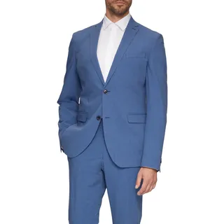 s.Oliver Herren Indoor-Sakko – Slim Fit, Superstretch, Woll-Optik