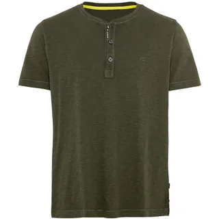 CAMEL ACTIVE Henley T-Shirt grün XXL