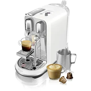 Nespresso Creatista Plus meersalzfarben