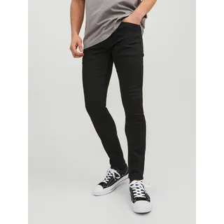 JACK & JONES Liam Jiginal 773 Skinny Fit Jeans Black Denim 36 34