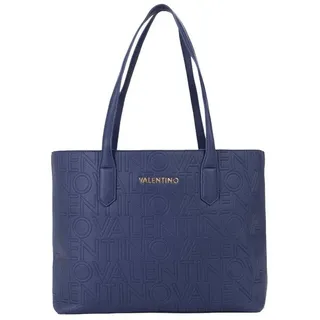Valentino Pansy Shopper Kunstleder Dark Blue