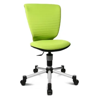 Drehstuhl Titan Junior 3D Grün Jugenddrehstuhl mit neuem 3D Sitzgelenk - Grün