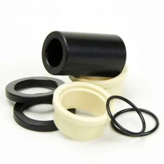 Fox Montageteile Mit Geringer Reibung 5 Stücke - Black - 30.00 x 6 mm