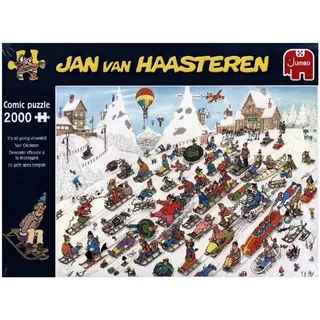 JUMBO Spiele Jan van Haasteren - Van Onderen!, 2000st. 2000