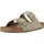 Uni Pantoletten Arizona BF 19283-38, 19283-39, 19283-40, 19283-41, 19283-42, 19283-43, 19283-44, 19283-45, 19283-46, 19283-47, 19283-48 BIR-1027697 faded khaki 45 - Grün