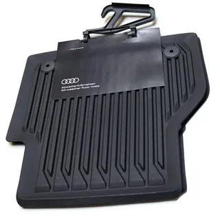 Audi 4K0061511041 Allwetterfußmatten 2X hinten, schwarz