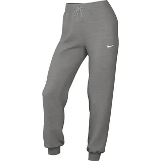 Nike Damen Phoenix Hose, Dk Grey Heather/Sail, XXL