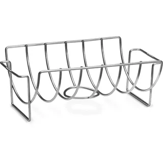 Napoleon Ribhalter Edelstahl silber