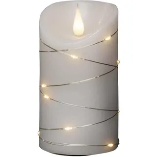 Konstsmide LED Kerze 14 cm weiß