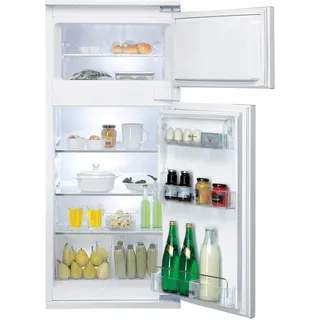 Bauknecht KDI 12S2 Einbau-Kühlgefrierkombination (173 l, 1220 mm hoch, Silber)