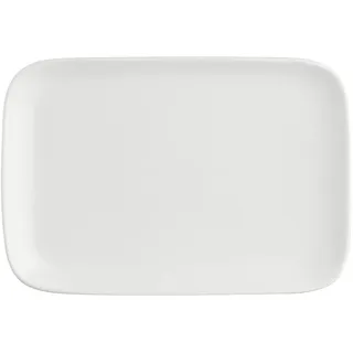La Porcellana Bianca Rechteckiger Teller, 30 x 22 x 2,1 cm