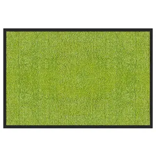 Schmutzfangmatte , Limette , Textil , Uni , rechteckig , 200x200 cm , Made in EU, Oeko-Tex® Standard 100 , rutschfest, pflegeleicht, schmutzabweisend, für Fußbodenheizung geeignet, schützt den Fußboden , Teppiche und Böden, Teppiche, Waschbare Teppiche