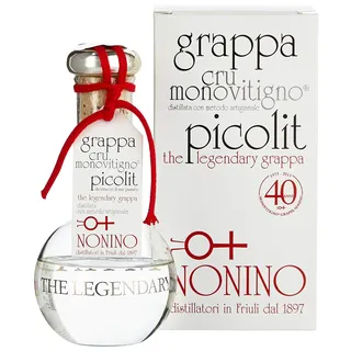 Nonino Grappa Di Picolit Cru Monovitigno Grappa (1 x 0.2 l)