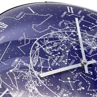 Nextime Wanduhr Milky Way Dome Ø 35 cm