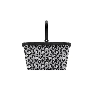 Reisenthel carrybag frame leo nero grau 48 x 29 x 28 cm