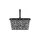 carrybag frame leo nero grau 48 x 29 x 28 cm
