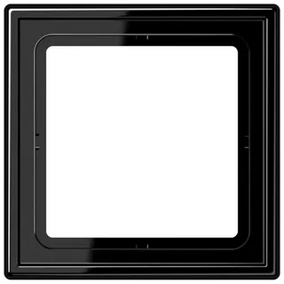 Jung Abdeckrahmen LS 981 SW Schwarz