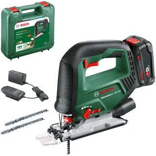 Bosch AdvancedSaw 18V-140 inkl. 1 x 2,0 Ah + Koffer