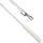 GARDINIA Schleuderstab Metall Weiß 75 cm 2-er Pack