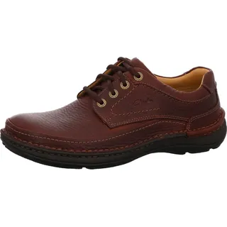 CLARKS Nature Three mahagonibraun, 40