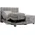 MKS Boxspringbett mit Motor elektrisch Elektro 140x200cm Hellgrau H3 Hellgrau