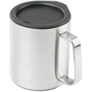 Gsi Outdoor Glacier Isolierter Camping-Becher für Kaffee, Tee, Arbeiten von zu Hause und in der Hütte