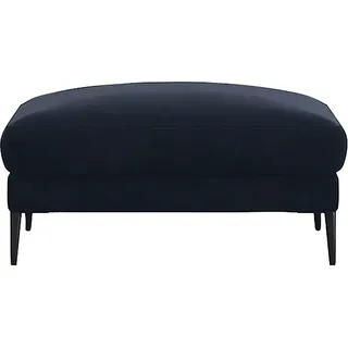 flexlux Pouf Belle Polsterhocker 95 x 43 x 73 cm Blau