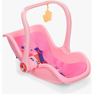 BABY BORN Puppenautositz Babyschale Pink 0