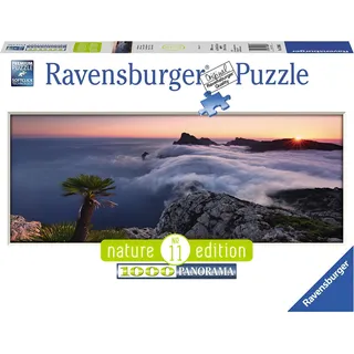 1000 Teile Ravensburger Puzzle Panorama Nature Edition Im Wolkenmeer 15088