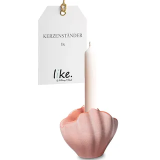 Villeroy & Boch Teelichthalter Perlemor Home Keramik Rosa