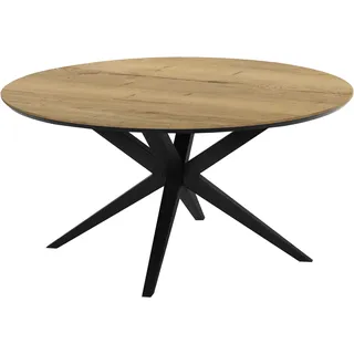 omg design Wellington 130 x 77 x 130 cm natur/schwarz