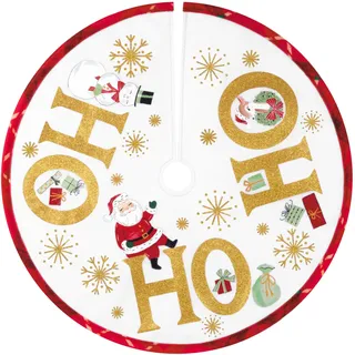 Hallmark Keepsake 30,5 cm Mini-Weihnachtsbaumrock, nostalgischer Urlaub, Geschenke für Weihnachtsliebhaber