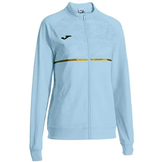 Joma Damen-Sportjacke mit Reißverschluss, XXS-XL, leicht, mit Taschen und Raglanärmeln für Training und Freizeit, Record III