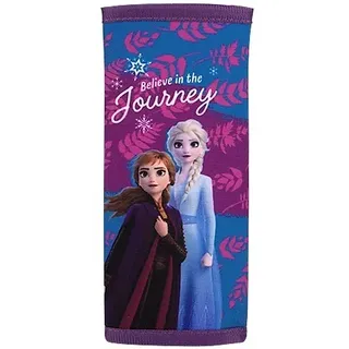 Disney Frozen Sitzgurt-Polster, Kinderfreundliches Design, Klettverschluss